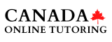 Canada Online Tutoring Logo